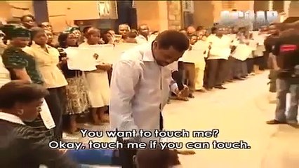 PASTOR É HUMILHADO POR UM DEMÔNIO