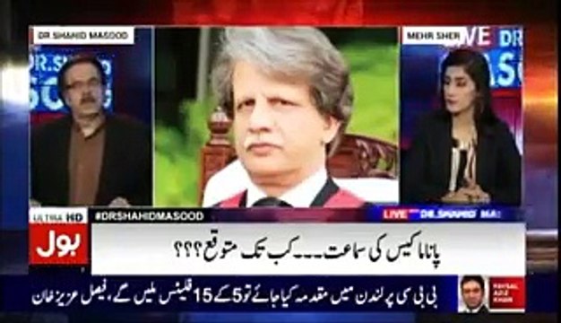 جسٹس عظمت سعید نے چیف جسٹس ثاقب نثار کو کیا کہا، اور اب تک کتنے فیصد پانامہ کیس کا فیصلہ لکھا جاچکا ہے؟ سنئے انکشافات