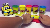 Oyun hamuruyla araba şeklinde lolipop yapımı | Play Doh Car Lollipops DİY