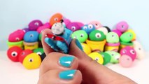 Play Doh Eggs Surprise Eggs Huevos Sorpresa Disney Peppa Pig Mickey Mouse Princesses Angry Birds