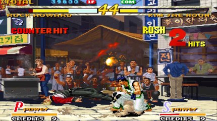 Garou: Mark of the Wolves - A História do Rock Howard