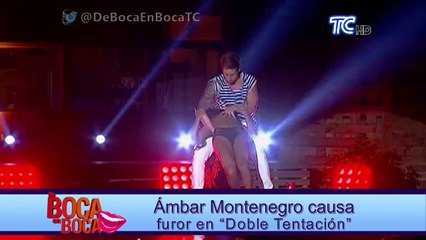 Ámbar Montenegro sigue siendo la manzana de la discordia en reality chileno