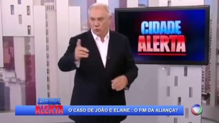 JOÃO E ELAINE MMMV SÃO NOTICIA NO CIDADE ALERTA