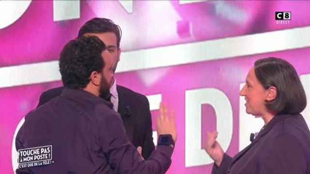 TPMP : Danielle Moreau et Aymeric Bonnery échangent un baiser endiablé !