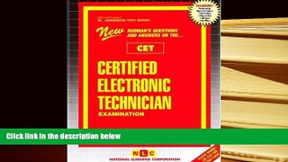 PDF [Free] Download  Certified Electronic Technician (Admission Test Series) Trial Ebook