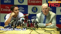 Frank Lampard's first interview as a Chelsea footballer