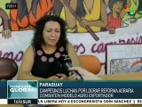 Campesinos paraguayos exigen respeto a sus actividades productivas