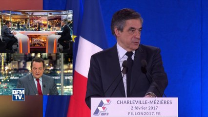 Pour Poisson, il n'y a pas "suffisamment de solidité autour de ce que dit François Fillon"