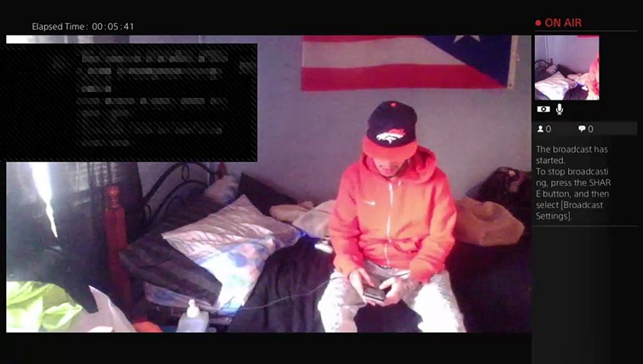 ericpabon54's also get less view in trolls like block then ps4 Live PS4 Broadcast (351)
