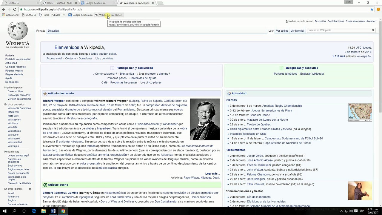 2. ¿Como crear favoritos y carpetas de favoritos?
