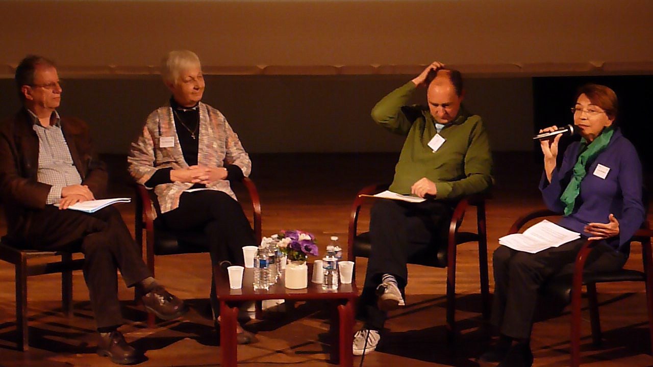 Table ronde Eglise miséricordieuse et solidaire - 1