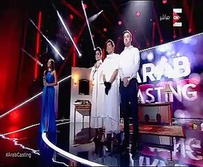 بالفيديو.. غادة عبد الرازق تعنف متسابقة "Arab Casting"