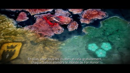 For Honor - Bande-annonce "Année 1"