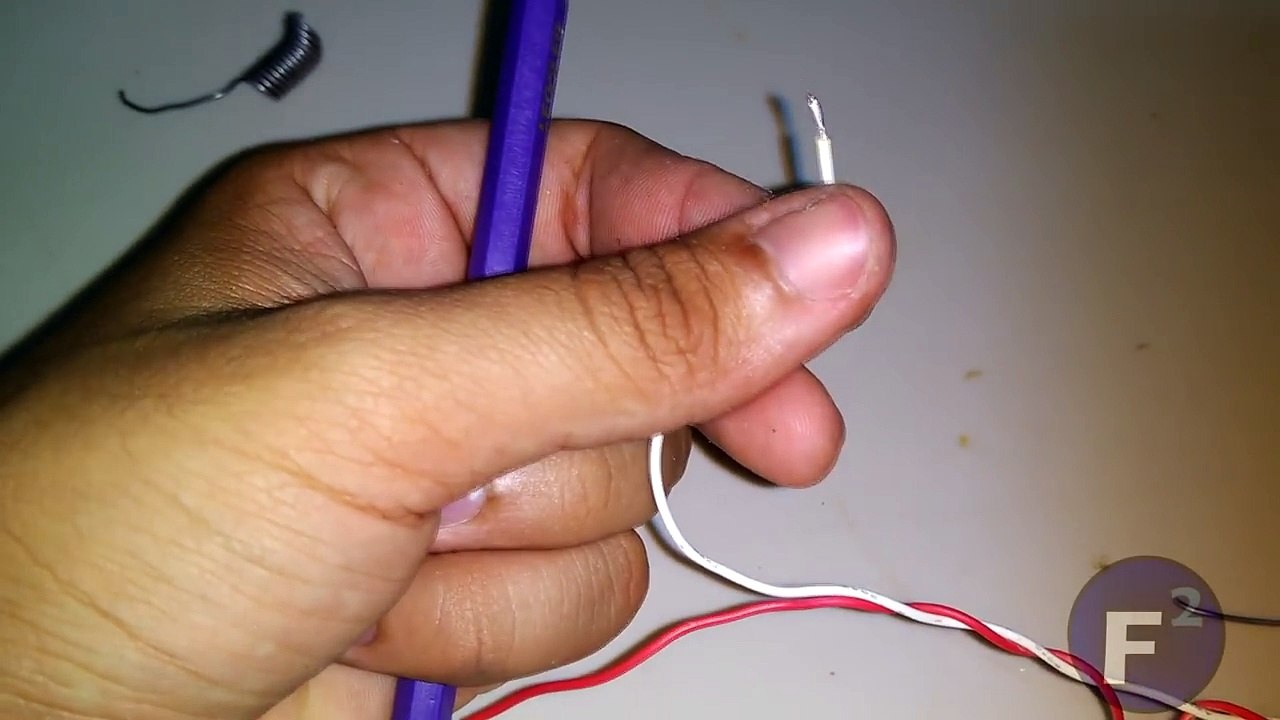 Como Fazer Um Pirografo Caseiro - Facil De Fazer