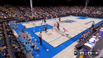 NBA2K16 PS4 My Career College Year GM 3 vs  Wildcats Im WILD!!!