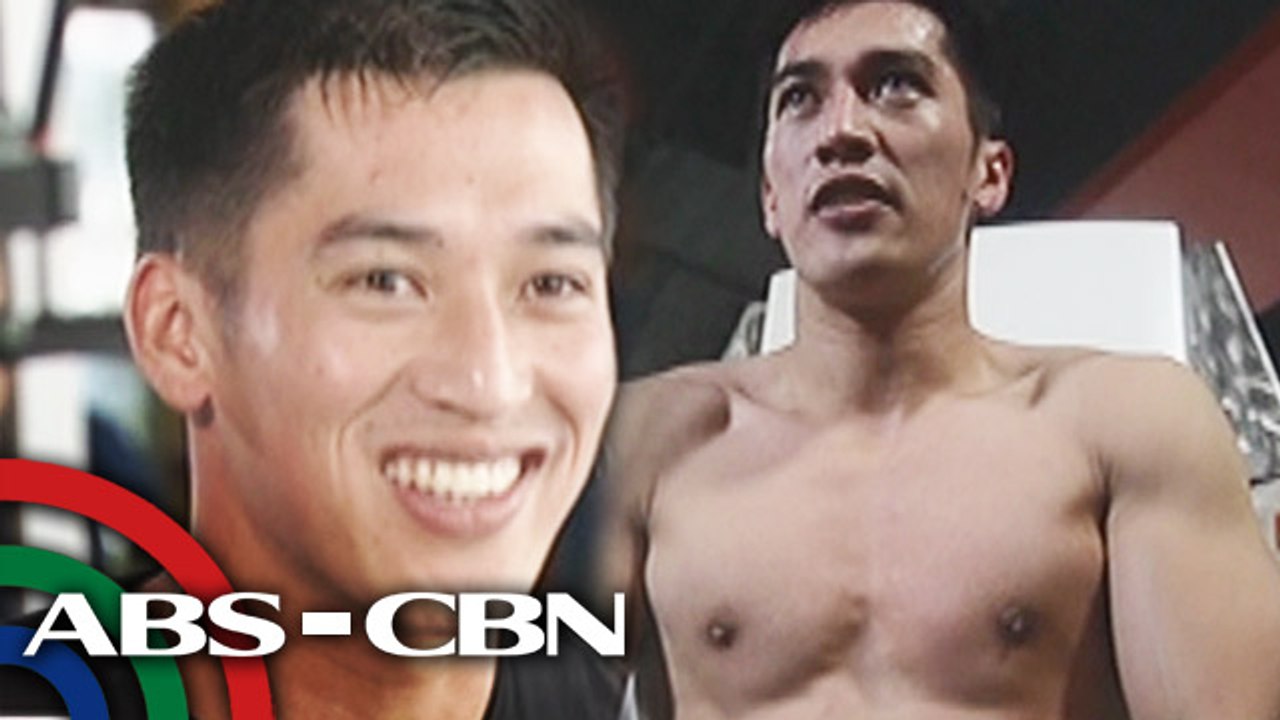 Sports U: Police inspector's weightlifting exercises