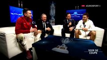 PSG - Julian Draxler - 'MES IDOLES DE JEUNESSE  Zidane, Raul et Rivaldo'
