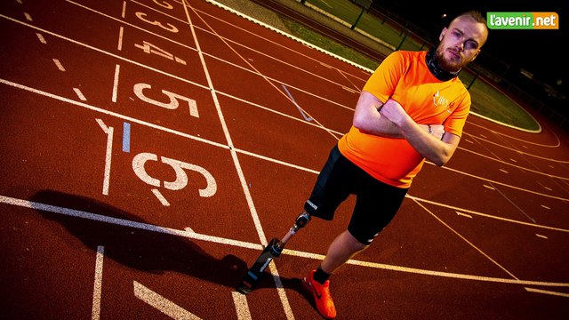 L'avenir - Coureur amputé Jason