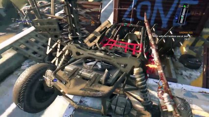 Dying light following gameplay