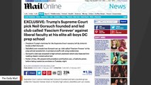 Neil Gorsuch Reportedly Founded A ‘Fascism Forever Club’ In High School