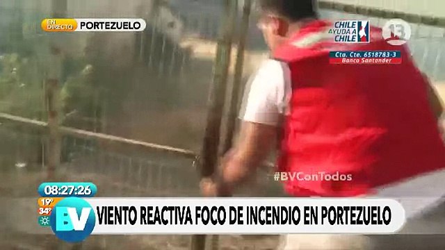 Régis veut ouvrir un portail aux pompiers