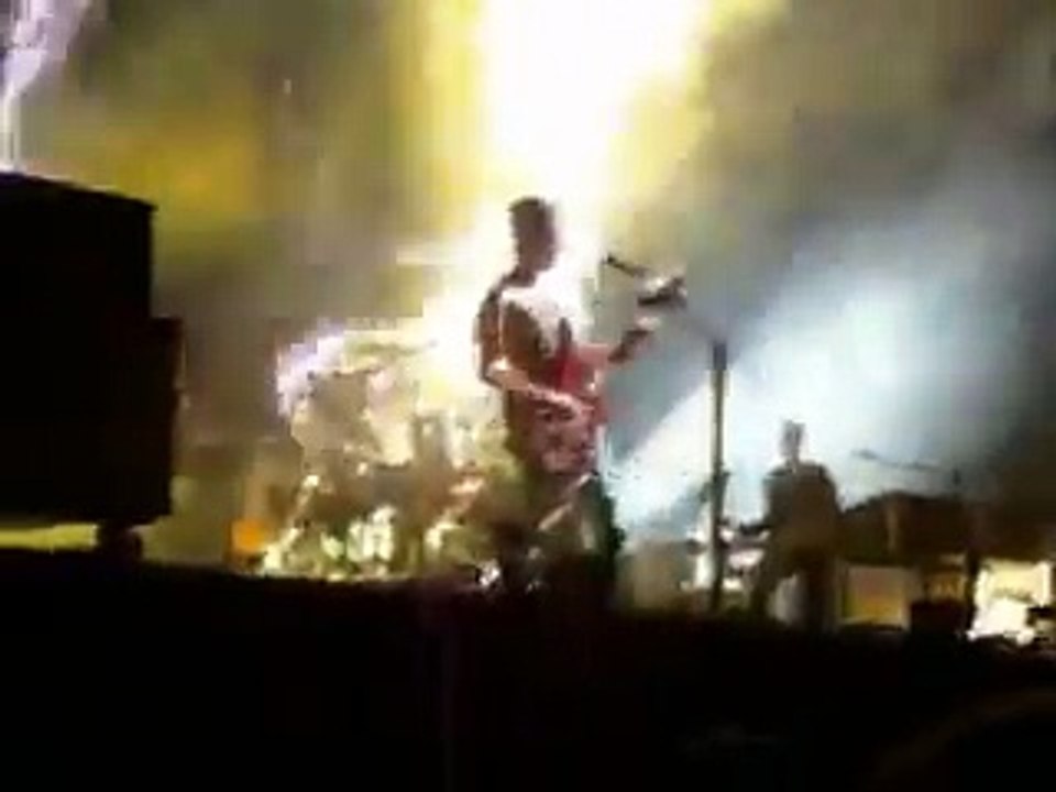 Muse - Unnatural Selection - Adelaide Royal Showground - 01/29/2010