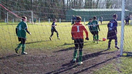 [28.01.17] Phase 3 - P2 : les U11A concèdent leurs deux premières défaites de la saison !