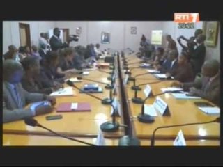 Installation du comité d'orientation du Centre d'information et de Communication gouvernemental