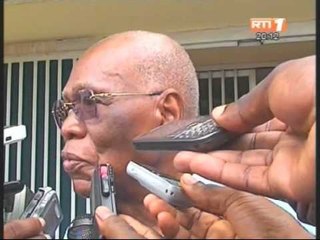 Reconciliation nationale: Charles Konan Banny a rencontré les anciens de la scène socio-politique
