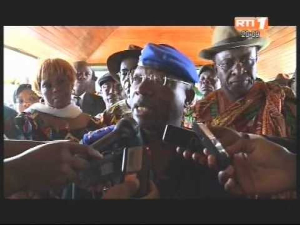 Les chefs Atchan ont échangé avec le chef d'Etat Major des FRCI Soumaïla Bakayoko