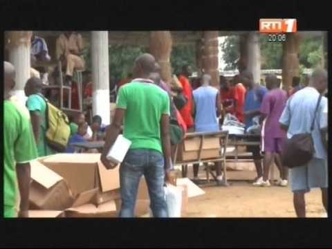 Defense: Ambiance à 24h de la sortie officielle de la 42ème promotion des élèves policiers