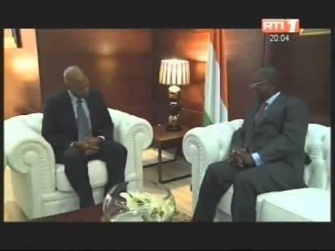 Ahoussou Jeannot a reçu des hommes d'affaires spécialisés dans l'agiculture et les mines