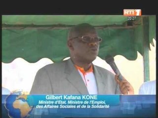 Cérémonie oficielle de la journée mondiale contre la traite  l'exploitation et le travail des enfants