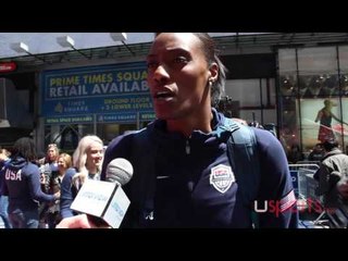 Sylvia Fowles on Team USA Basketball 2016