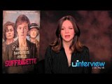 Carey Mulligan On ‘Suffragette,’ Civil Disobedience & Feminism