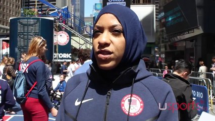 Olympic Team Nominee Ibtihaj Muhammad on Why She Chose Fencing