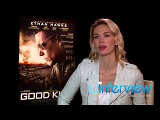 January Jones On Drone Wars, 'Good Kill'