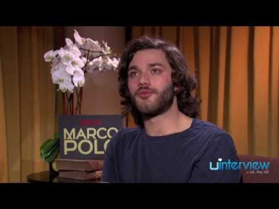 Marco Polo star Lorenzo Richelmy Explains Why He Loves To Be Naked!