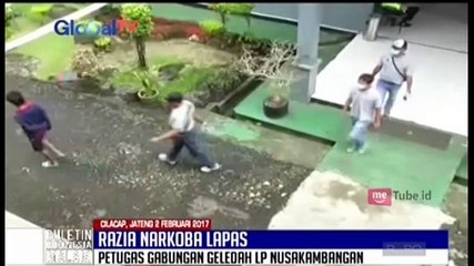 Petugas Gabungan Geledah LP Nusakambangan, Ini Hasilnya