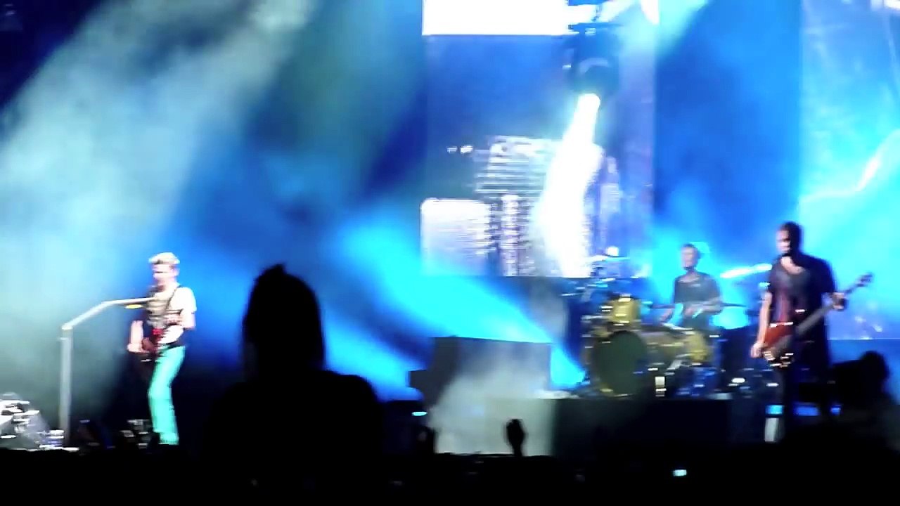 Muse - Unnatural Selection - Perth Big Day Out - 01/31/2010