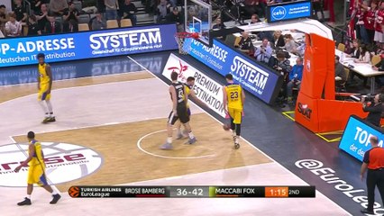 Basket - Euroligue (H) : Bamberg se relance