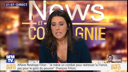 Jean-Frédéric Poisson sur le choix Fillon (BFMTV)