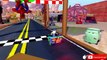 HULK laranja jogar com Homem aranha & Disney Pixar Cars Relâmpago Mcqueen Vídeo Crianças de DCTV