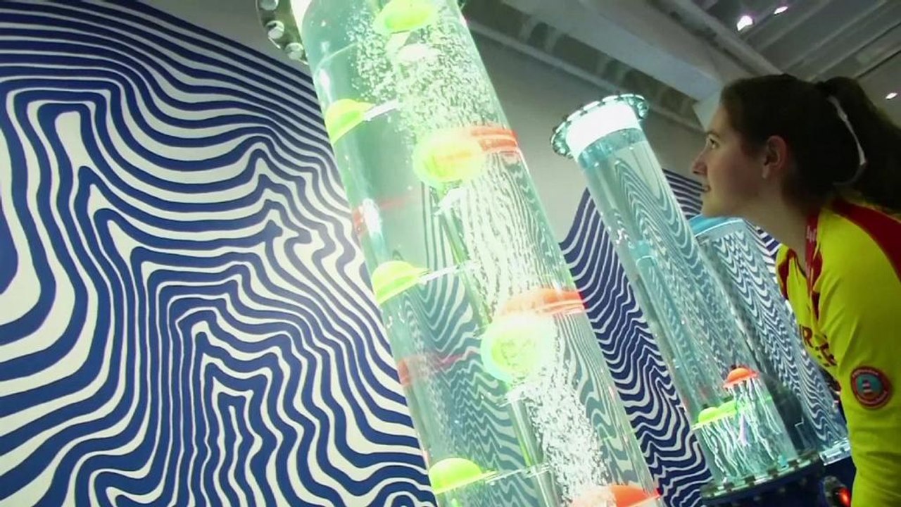 Im Experimentarium wird Wissenschaft zum Kinderspiel