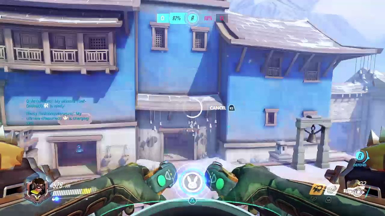 D. Va Team Kill (Almost)