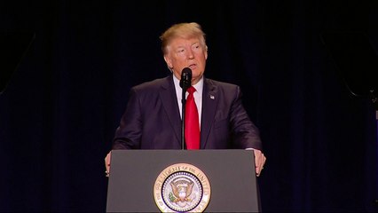 Trump defends religion at National Prayer Breakfast