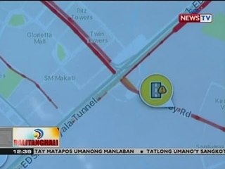 BT: Waze traffic update