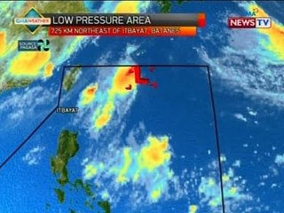 BT: Weather update as of 11:50 a.m. (July 18, 2016)