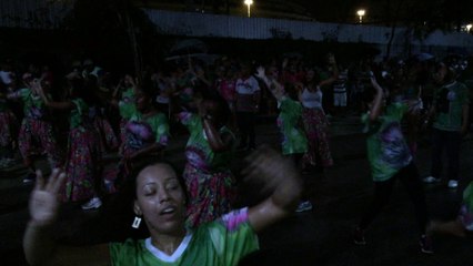 Rio _ répétitions Mangueira