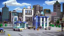 Lego City - Ausbruch aus der Polizeistation 60047 & Polizei-Überwachungs-Truck 60044
